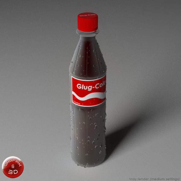 max soda bottle cola - Cola bottle by PolyTron