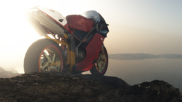 ducati 998s 3d 3ds - ducati 998s by xinkun