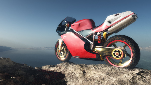 ducati 998s 3d 3ds - ducati 998s by xinkun