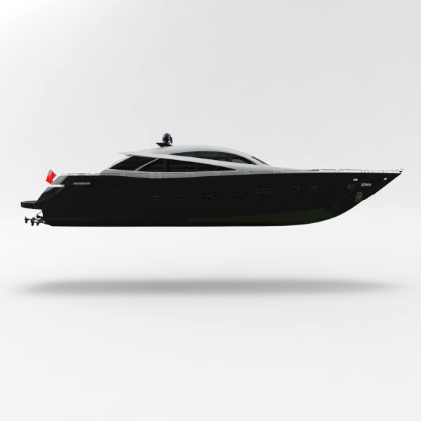 3ds max modern yacht - Modern Yacht by mellow box