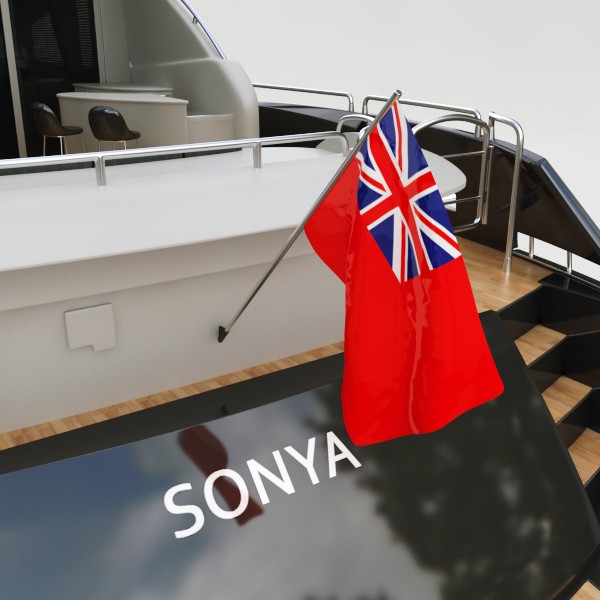 3ds max modern yacht - Modern Yacht by mellow box