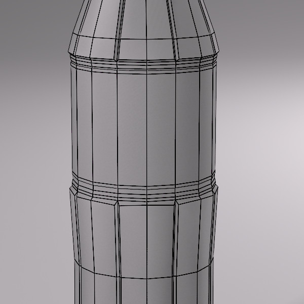 max soda bottle cola - Cola bottle by PolyTron