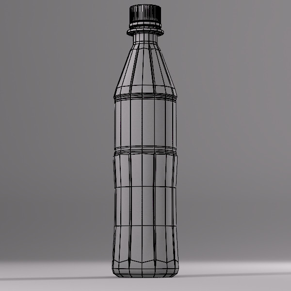 max soda bottle cola - Cola bottle by PolyTron
