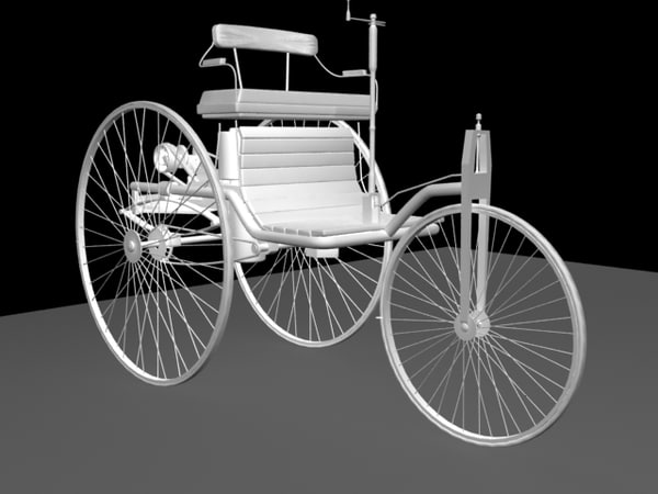 3ds auto mercedes benz - mercedes benz 1888... by zulkammhar