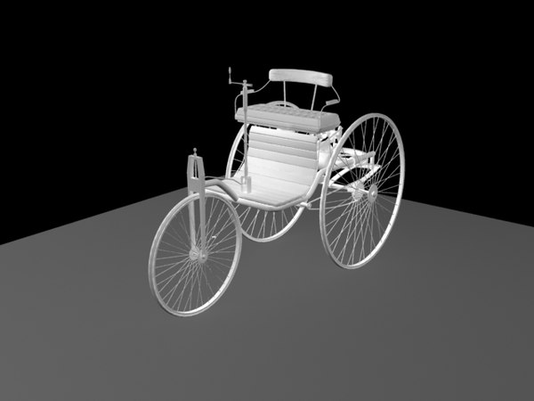 3ds auto mercedes benz - mercedes benz 1888... by zulkammhar
