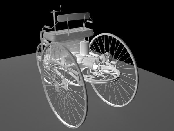 3ds auto mercedes benz - mercedes benz 1888... by zulkammhar