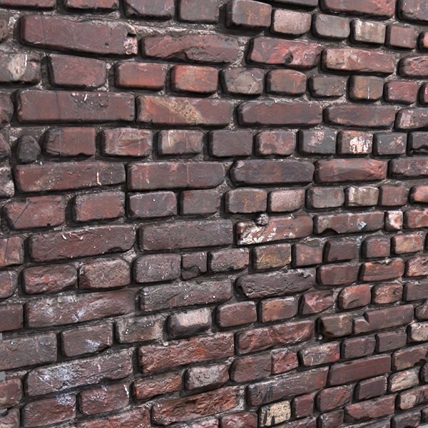 brick wall 01 3d model - Bricks wall #01... by Sunnncho