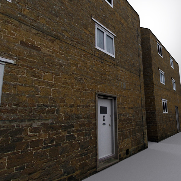 english village house 005 3d model - English Village House 005... by Clicheeee