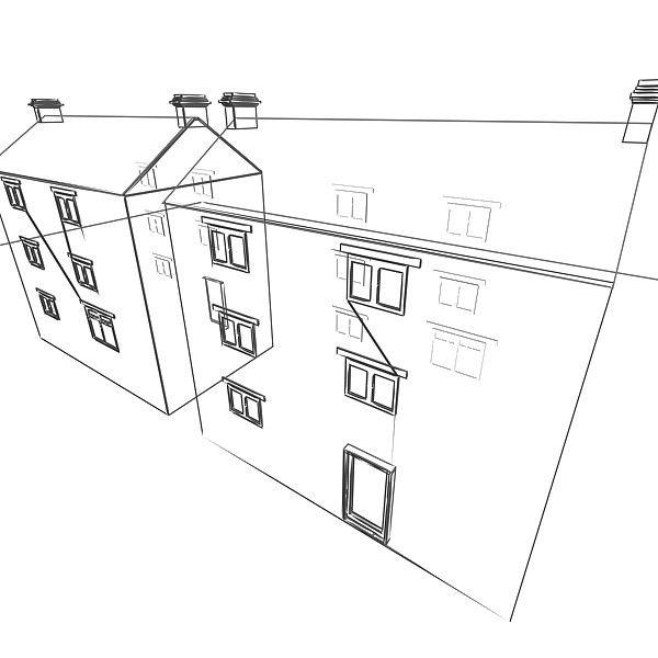 english village house 005 3d model - English Village House 005... by Clicheeee
