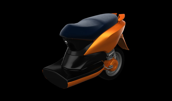 3d scooter model - Scooter by dentonvanzan