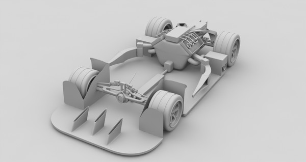 sauber c9 x - Sauber C9 by Rooboy3D