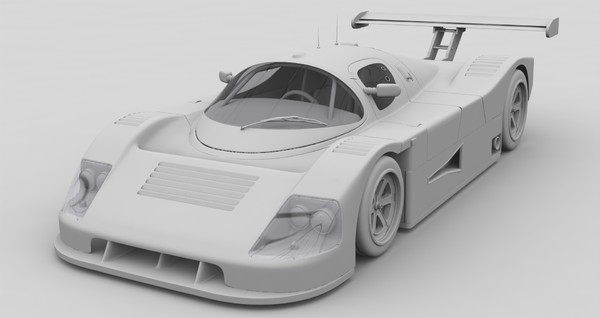sauber c9 x - Sauber C9 by Rooboy3D