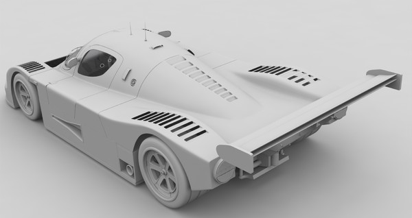 sauber c9 x - Sauber C9 by Rooboy3D