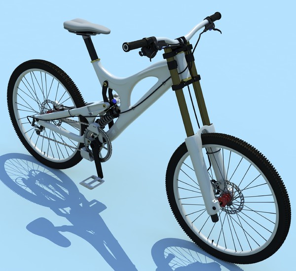 santa cruz v10 x - Santacruz V10 by Rooboy3D