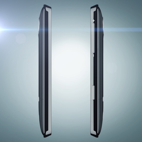 3d model htc hd7 - HTC HD7 by RicardoAfonso