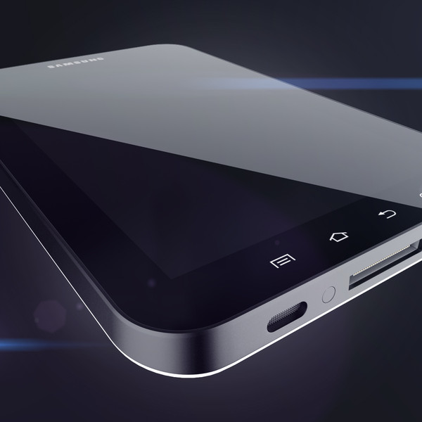 3ds samsung galaxy tab - Samsung Galaxy Tab by RicardoAfonso