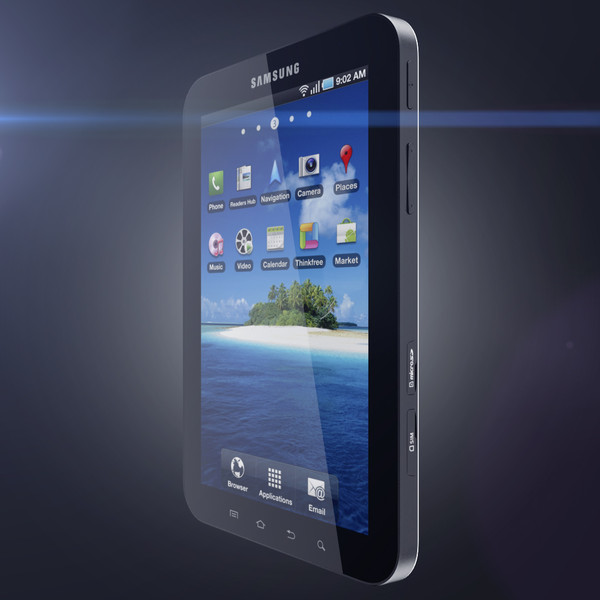 3ds samsung galaxy tab - Samsung Galaxy Tab by RicardoAfonso