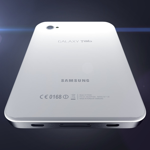 3ds samsung galaxy tab - Samsung Galaxy Tab by RicardoAfonso