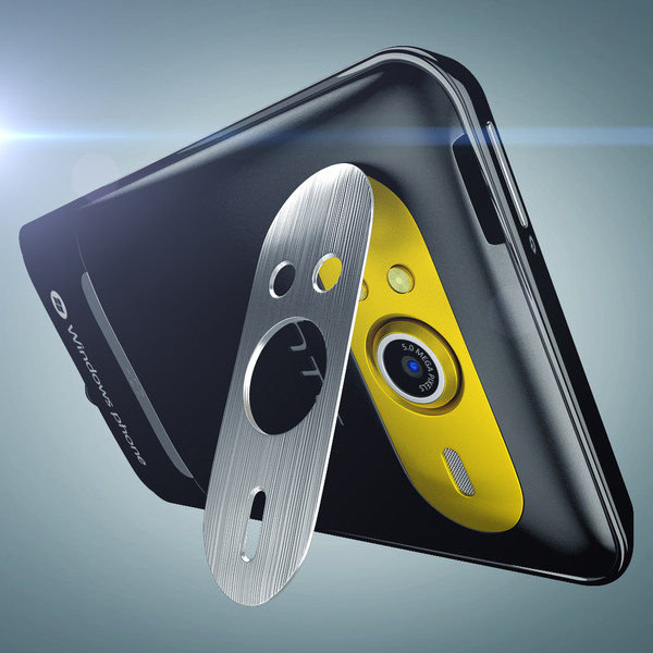 3d model htc hd7 - HTC HD7 by RicardoAfonso