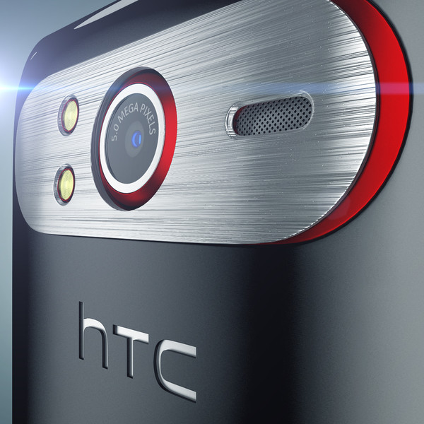 3d model htc hd7 - HTC HD7 by RicardoAfonso
