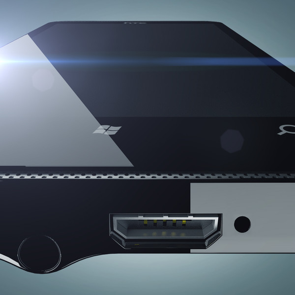 3d model htc hd7 - HTC HD7 by RicardoAfonso