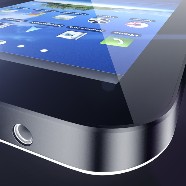 3ds samsung galaxy tab - Samsung Galaxy Tab by RicardoAfonso