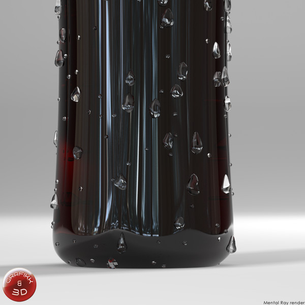 max soda bottle cola - Cola bottle by PolyTron