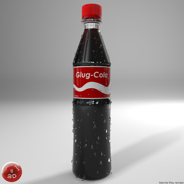 max soda bottle cola - Cola bottle by PolyTron