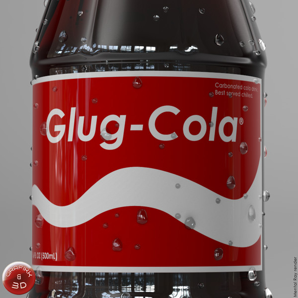 max soda bottle cola - Cola bottle by PolyTron