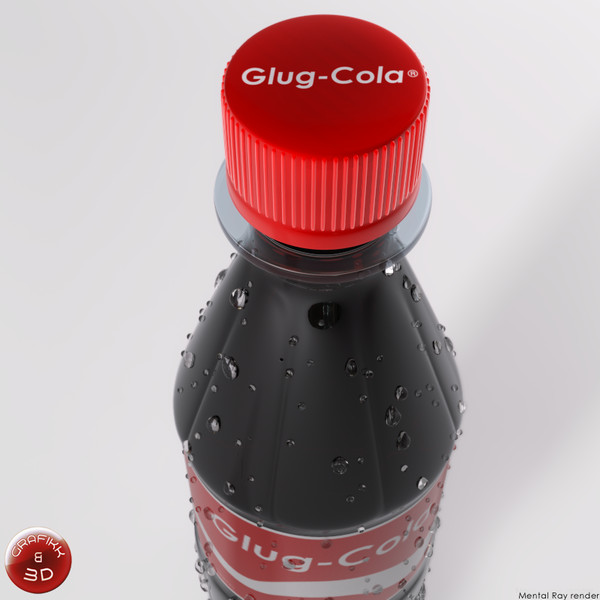 max soda bottle cola - Cola bottle by PolyTron