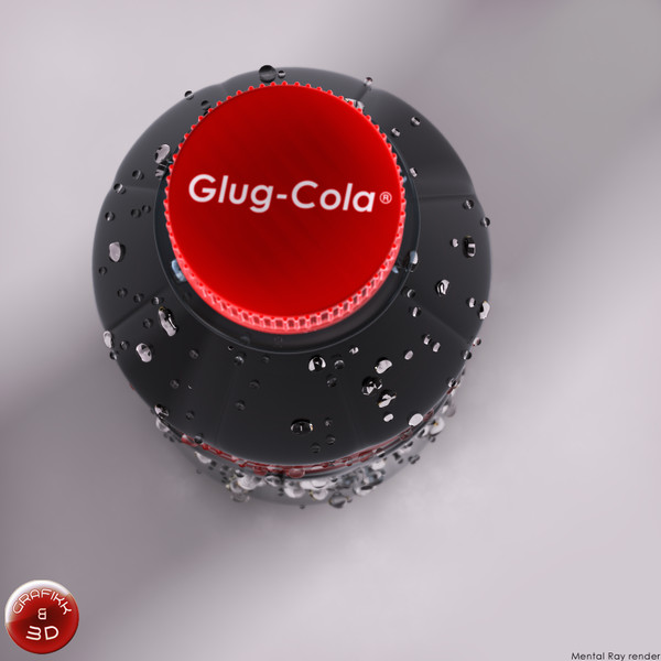 max soda bottle cola - Cola bottle by PolyTron