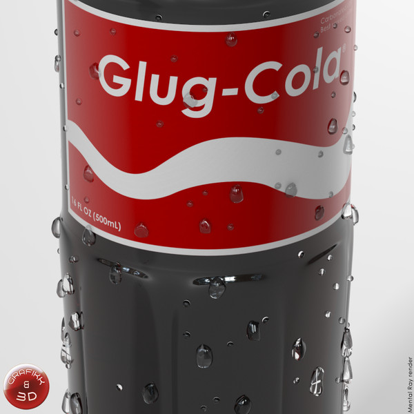 max soda bottle cola - Cola bottle by PolyTron
