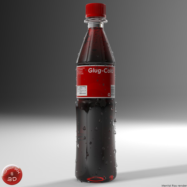 max soda bottle cola - Cola bottle by PolyTron