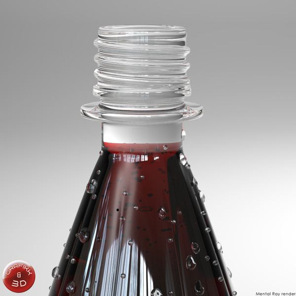 max soda bottle cola - Cola bottle by PolyTron