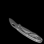 3d model knife stainless