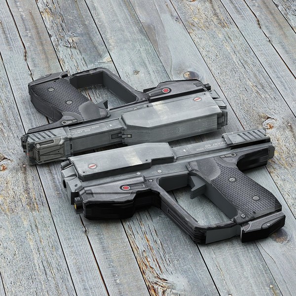 3ds max gun - gun by tudor2
