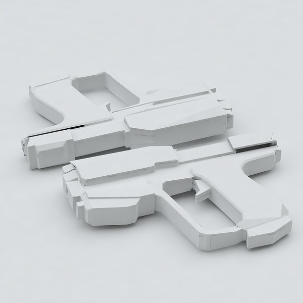 3ds max gun - gun by tudor2