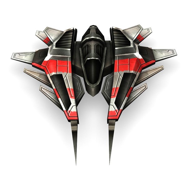 3ds max fi ship space - spaceship_fighter_2.rar by Angryfly
