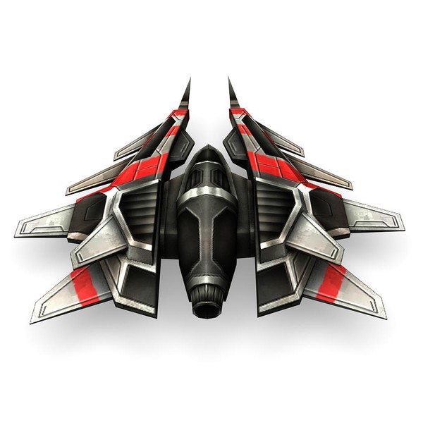 3ds max fi ship space - spaceship_fighter_2.rar by Angryfly