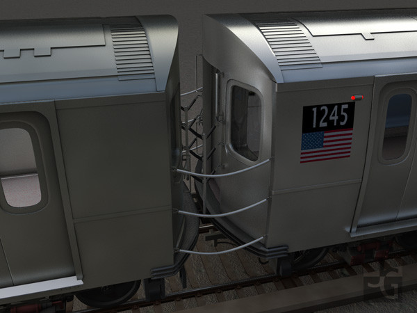 fbx r160 train rails - R160 Train... by Solancla