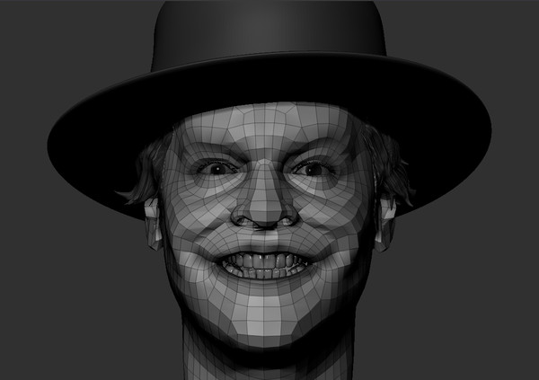 joker jack nicholson 3d model - Joker / Jack Nicholson by Leppee