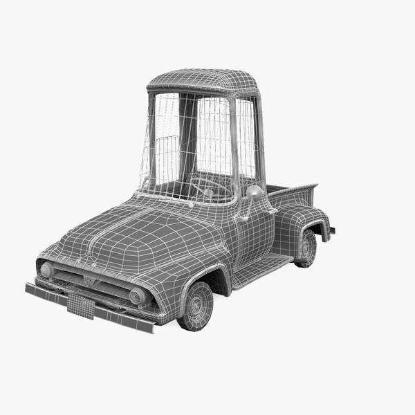 3d model toon car - Toon Car by 3d_molier