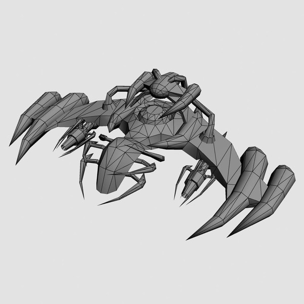 3d model alien spaceship - alien_spaceship_1.rar by Angryfly