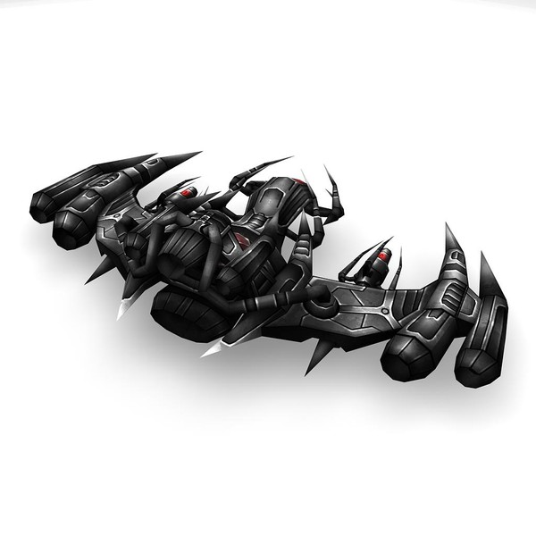 3d model alien spaceship - alien_spaceship_1.rar by Angryfly
