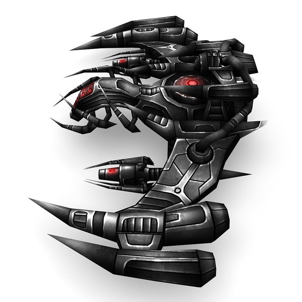3d model alien spaceship - alien_spaceship_1.rar by Angryfly