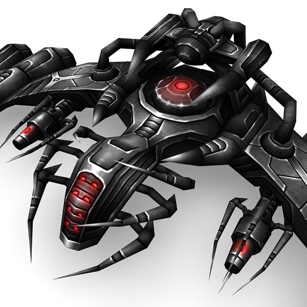 3d model alien spaceship - alien_spaceship_1.rar by Angryfly