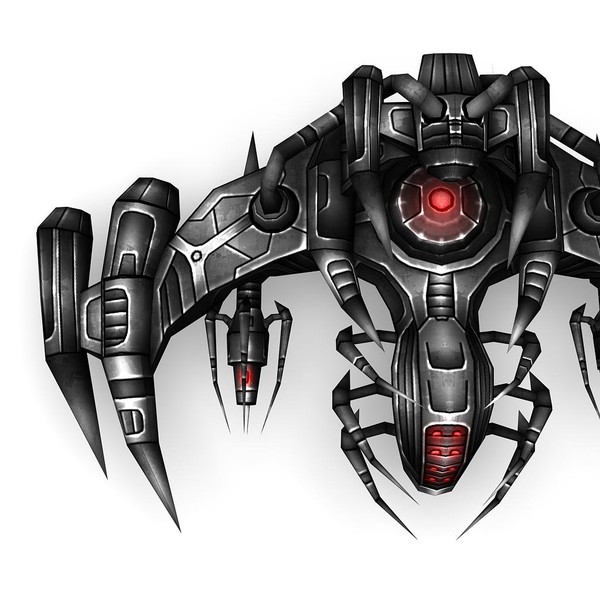 3d model alien spaceship - alien_spaceship_1.rar by Angryfly