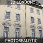 english hotel 002 3d model