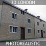 english village house 006 3d 3ds