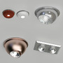 3d ceiling lamps model